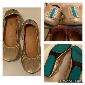 Limited Release Champagne Tieks